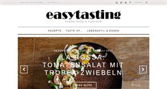 Desktop Screenshot of easytasting.com